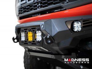 Ford Bronco Front Bumper - Raptor - ADD - Bomber - Baja Designs - Lights